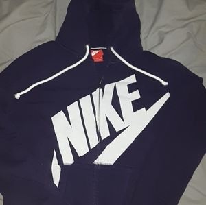 Nike zip up hoodie